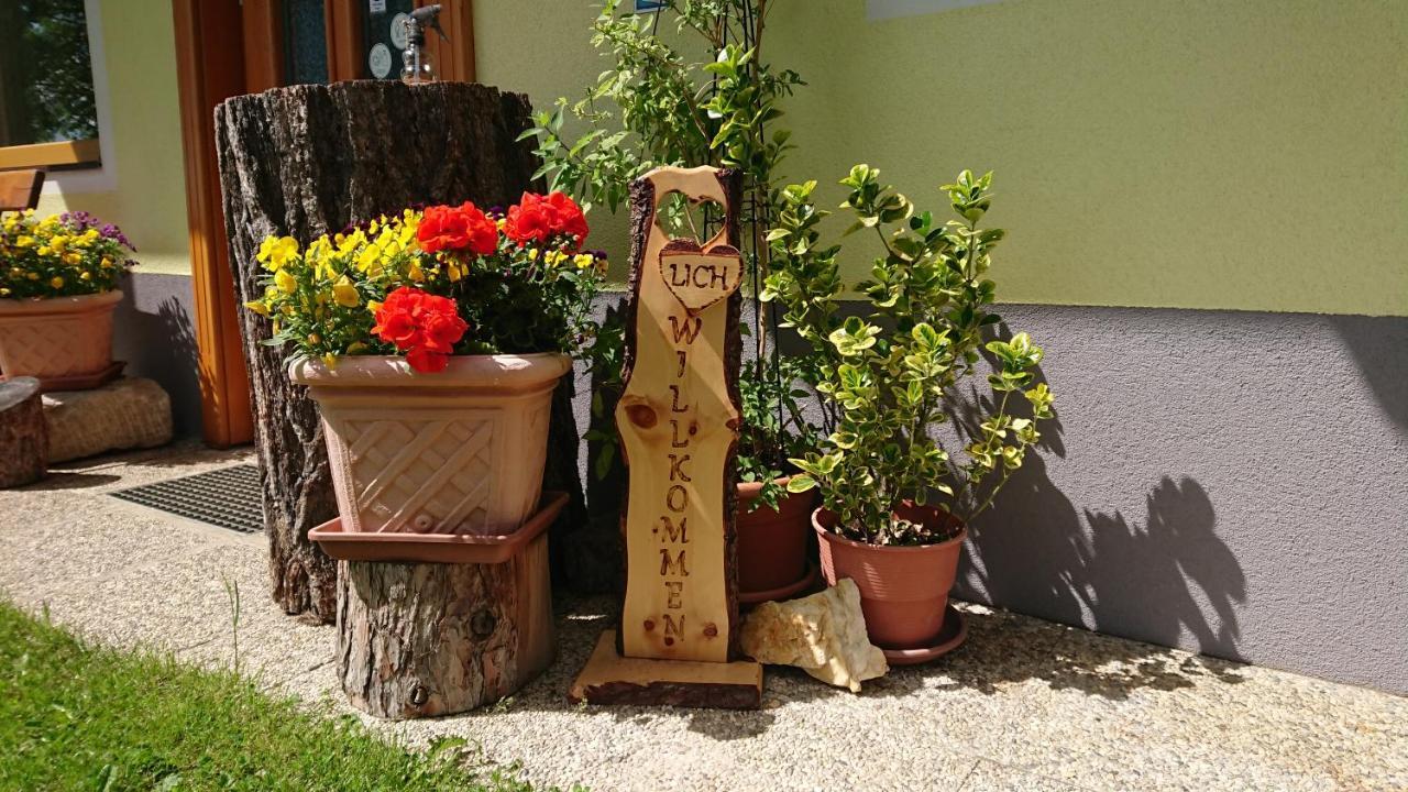 Bauernhof Pension Juri Obergösel Buitenkant foto
