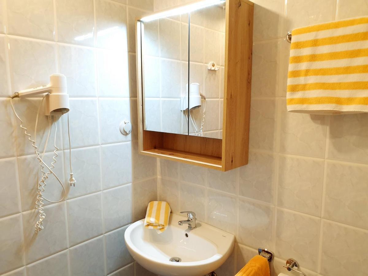 Bauernhof Pension Juri Obergösel Buitenkant foto