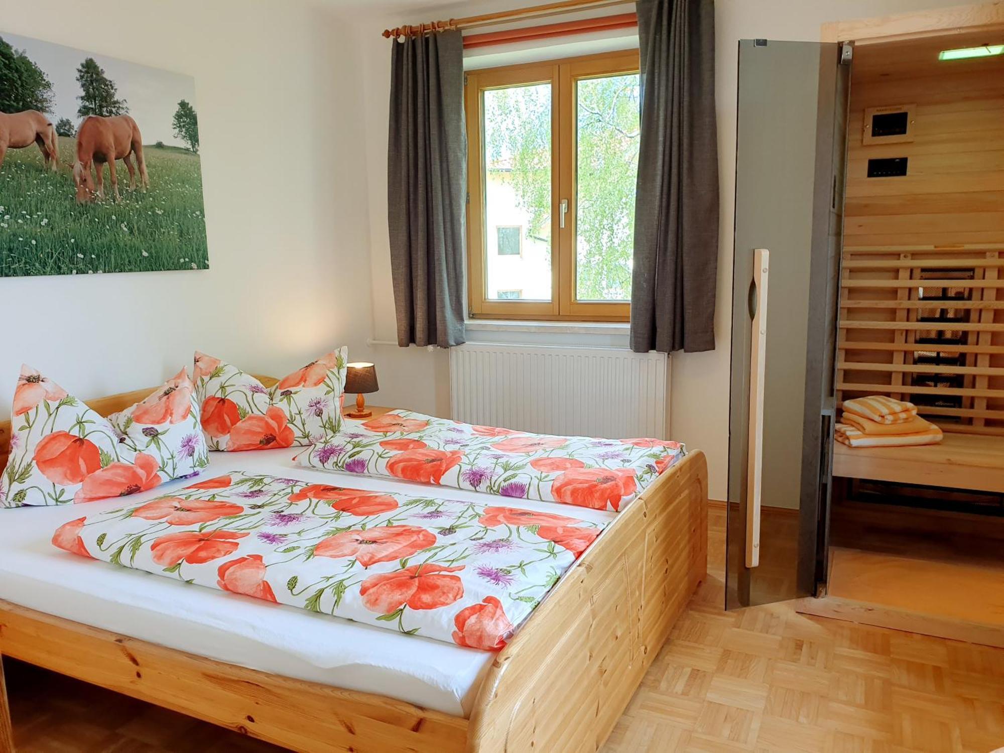 Bauernhof Pension Juri Obergösel Kamer foto