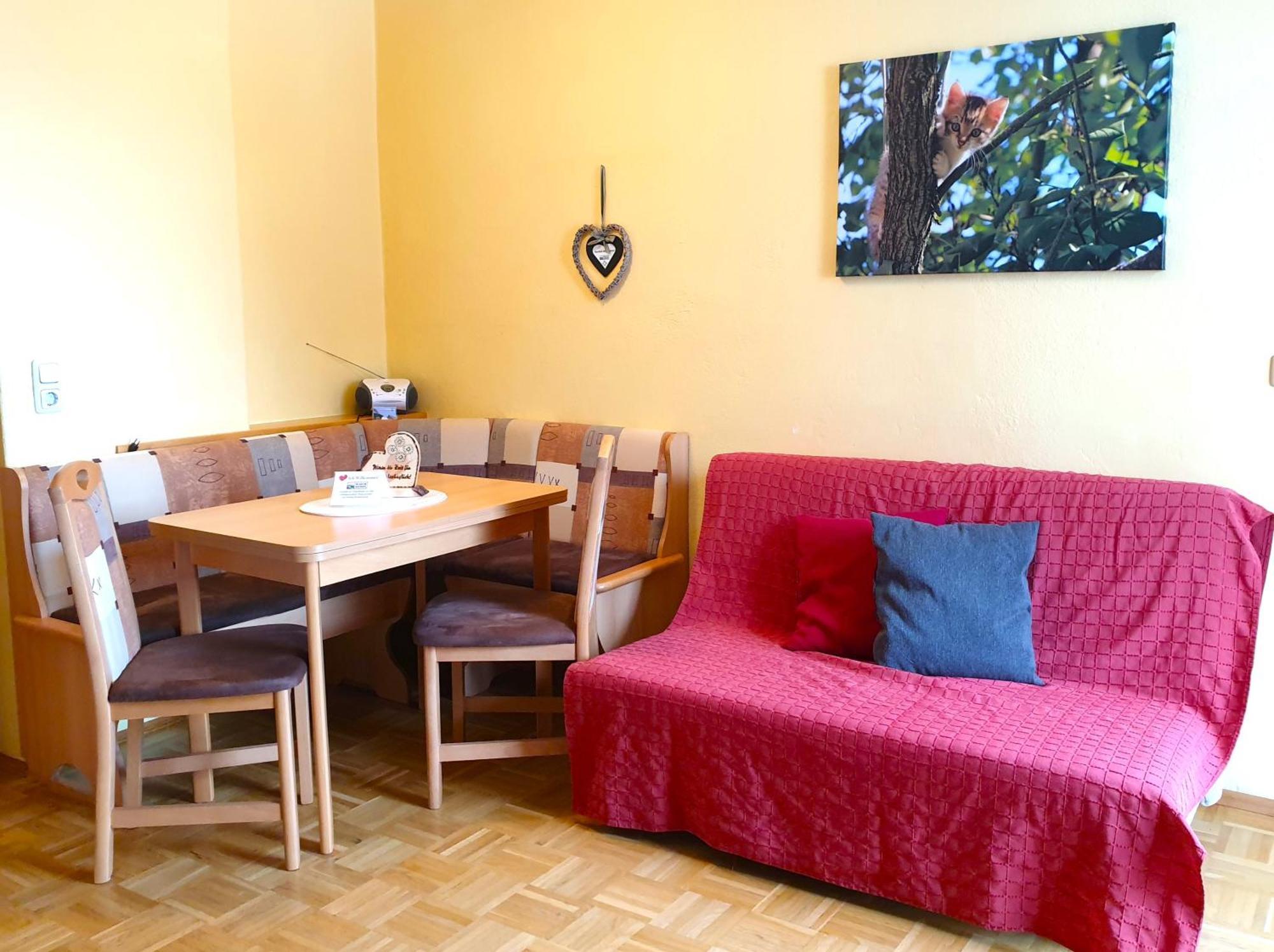 Bauernhof Pension Juri Obergösel Kamer foto