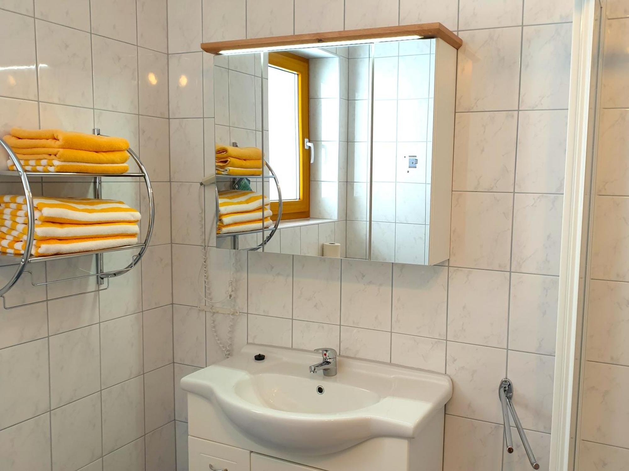 Bauernhof Pension Juri Obergösel Kamer foto
