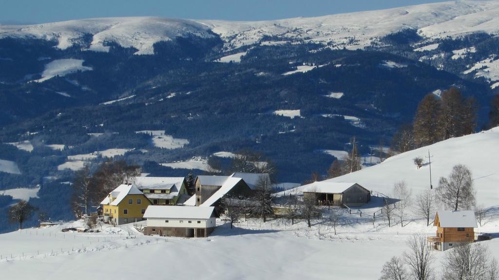 Bauernhof Pension Juri Obergösel Buitenkant foto