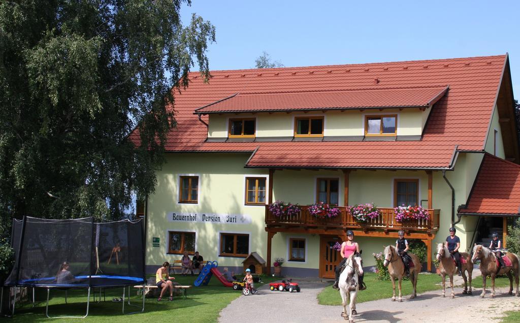 Bauernhof Pension Juri Obergösel Buitenkant foto